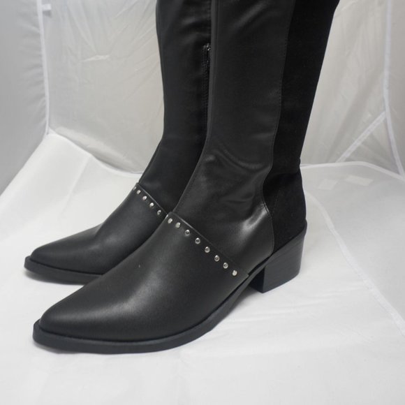 Report Womens Zaria Pointed Toe Over Knee Fashion - Picture 5 of 13